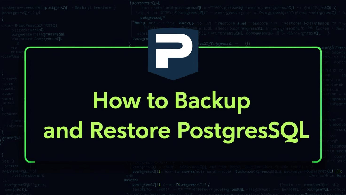 Portada para postgres-backup